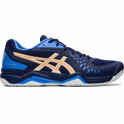 Férfi Asics Gel-Challenger 12 Clay Teniszcipő AS0934612 Sötétkék